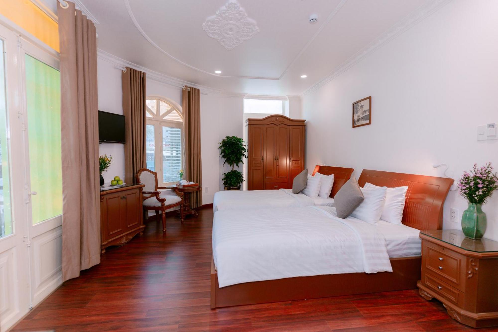 Dahlialand Saigon Hotel & Swimming Pool Ho Şi Min Exterior foto