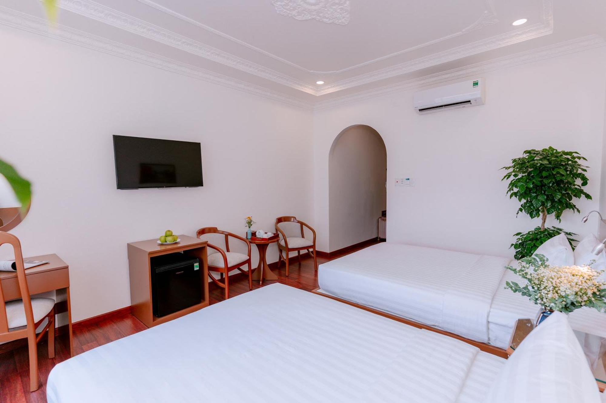Dahlialand Saigon Hotel & Swimming Pool Ho Şi Min Exterior foto