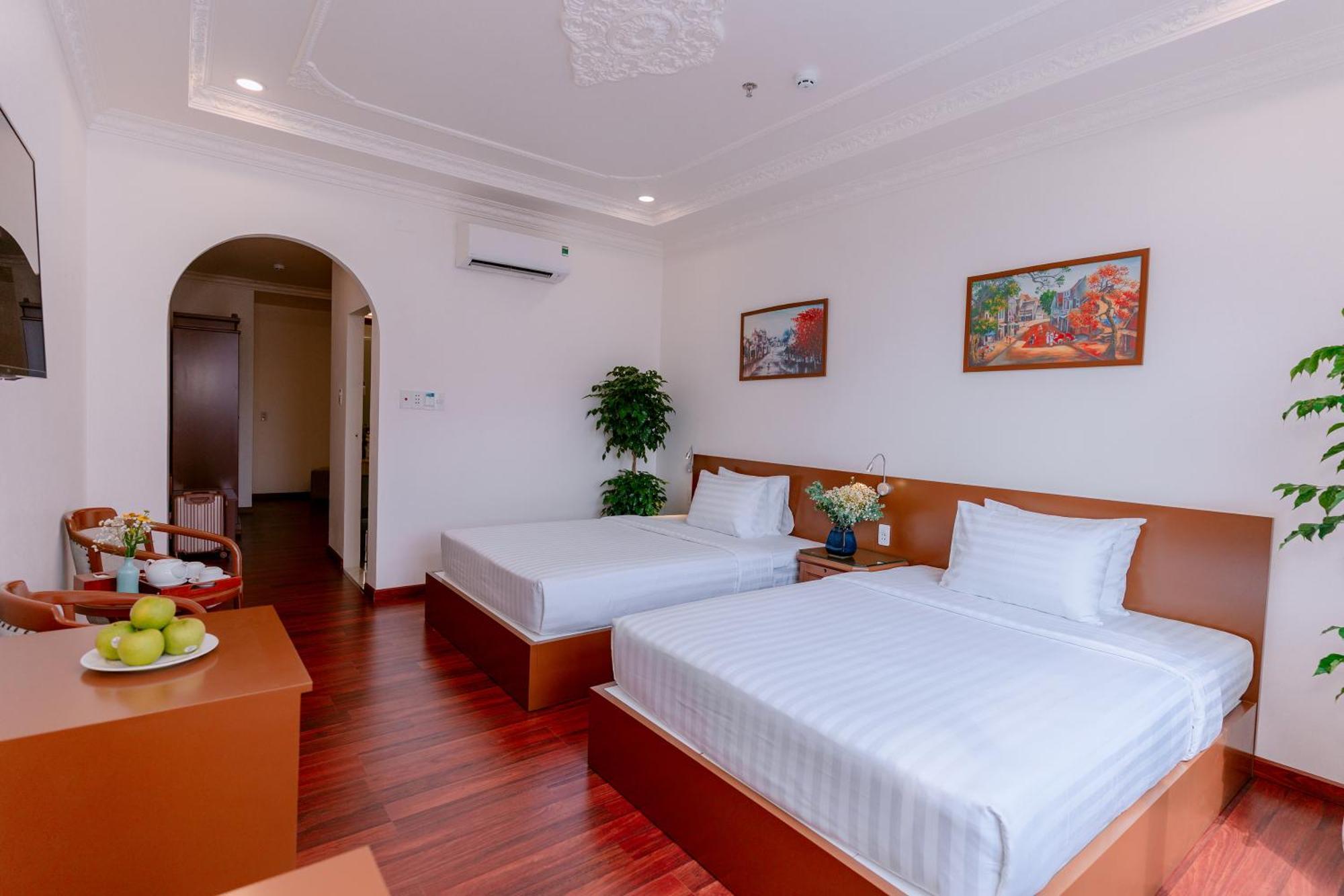 Dahlialand Saigon Hotel & Swimming Pool Ho Şi Min Exterior foto