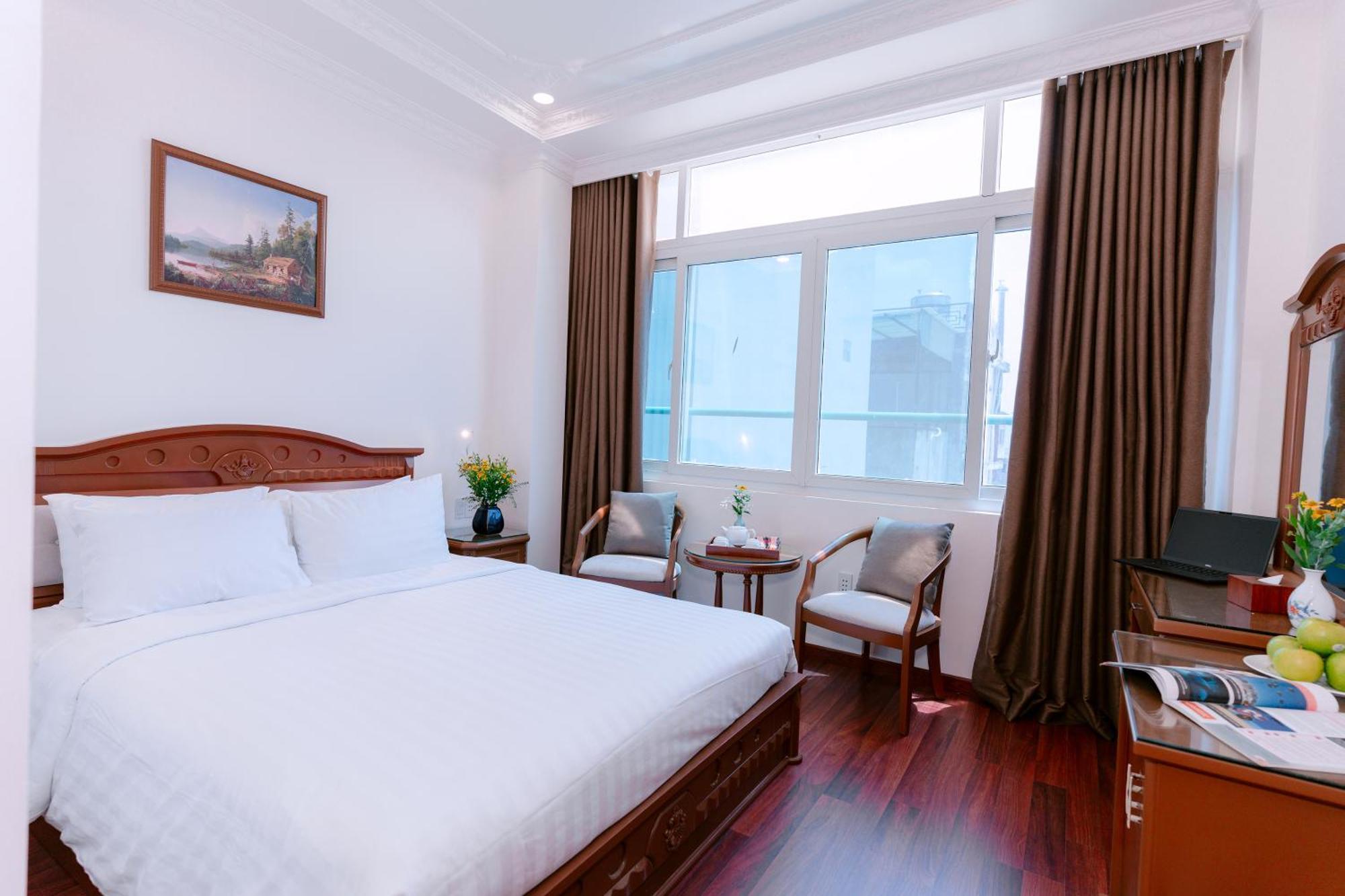 Dahlialand Saigon Hotel & Swimming Pool Ho Şi Min Exterior foto