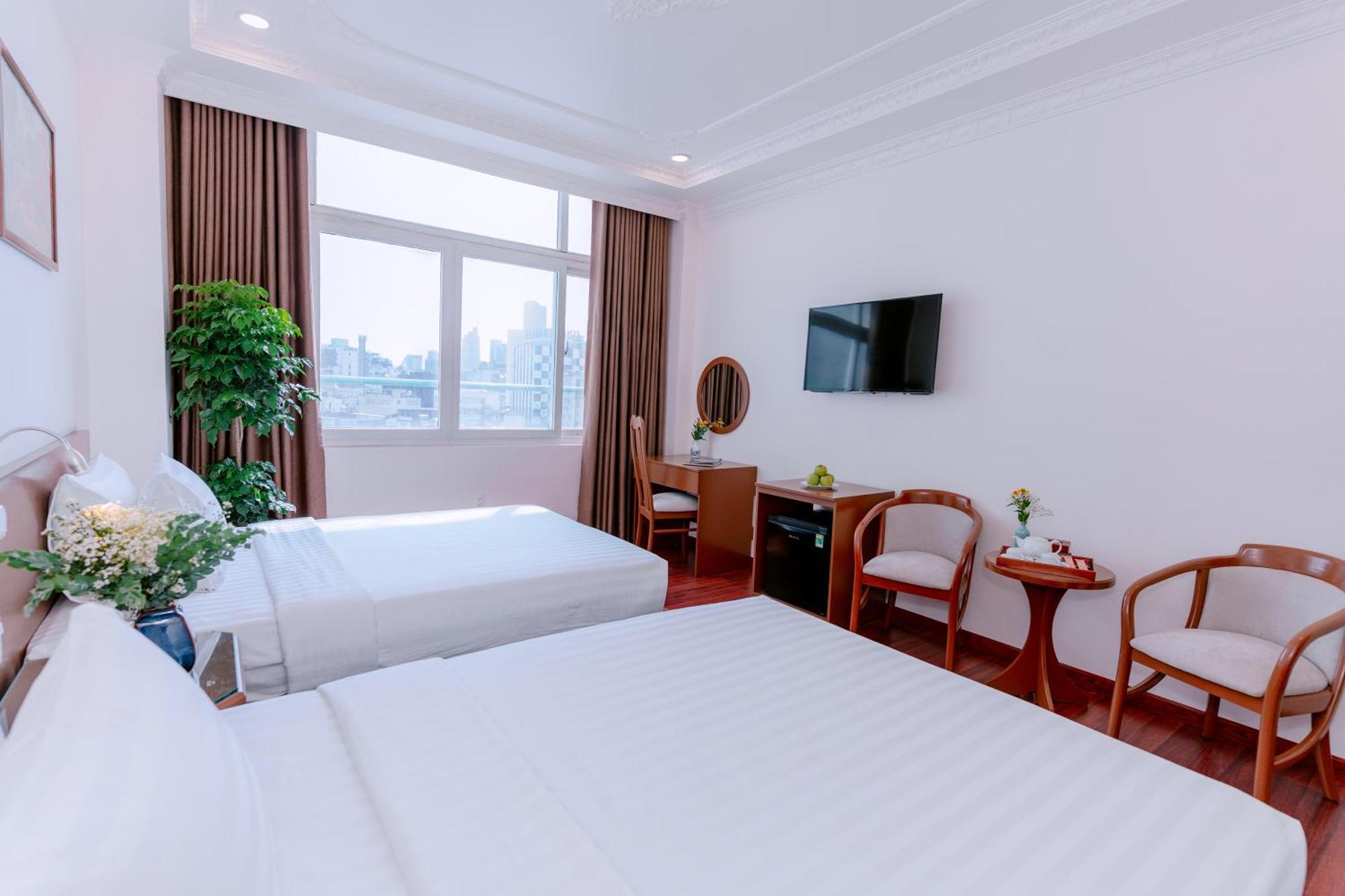 Dahlialand Saigon Hotel & Swimming Pool Ho Şi Min Exterior foto