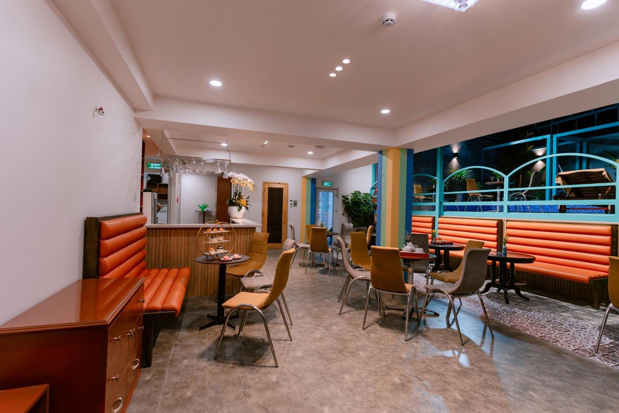 Dahlialand Saigon Hotel & Swimming Pool Ho Şi Min Exterior foto