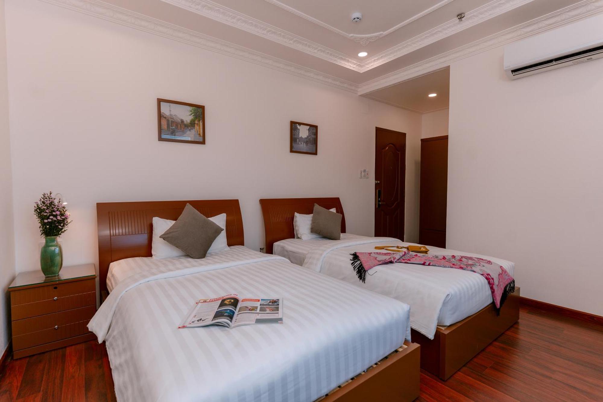 Dahlialand Saigon Hotel & Swimming Pool Ho Şi Min Exterior foto