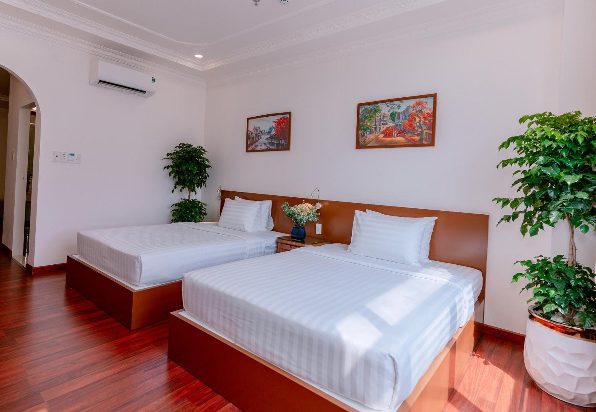 Dahlialand Saigon Hotel & Swimming Pool Ho Şi Min Exterior foto