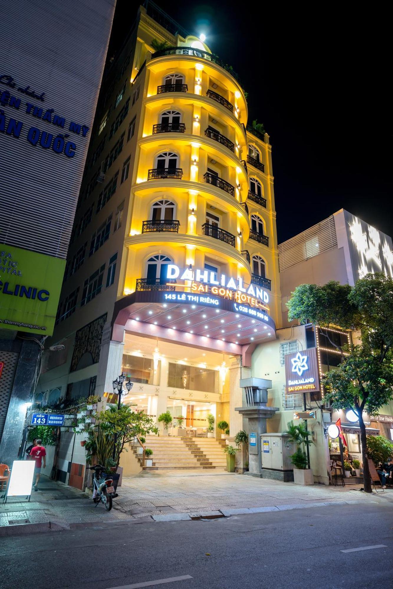 Dahlialand Saigon Hotel & Swimming Pool Ho Şi Min Exterior foto