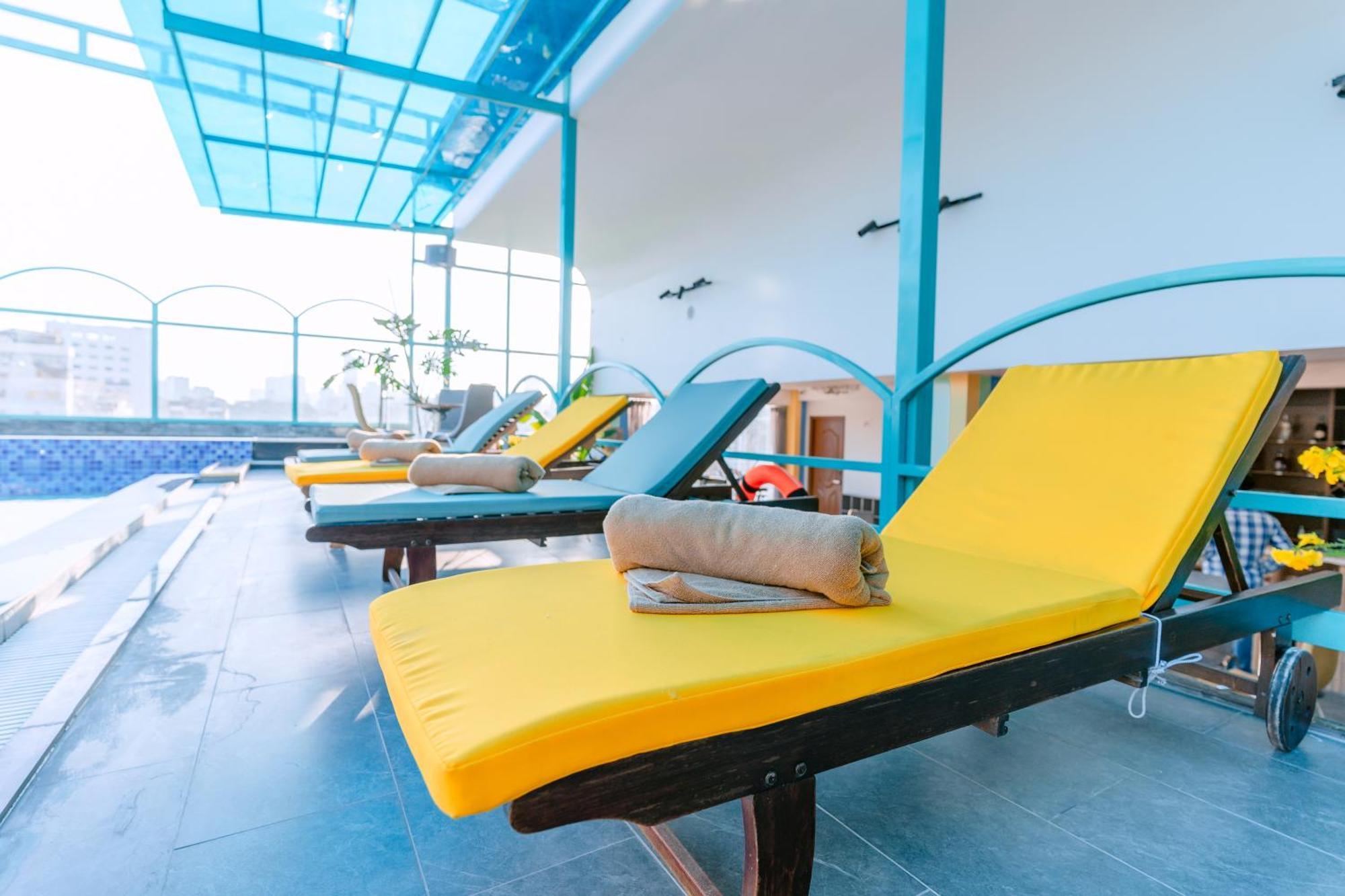 Dahlialand Saigon Hotel & Swimming Pool Ho Şi Min Exterior foto