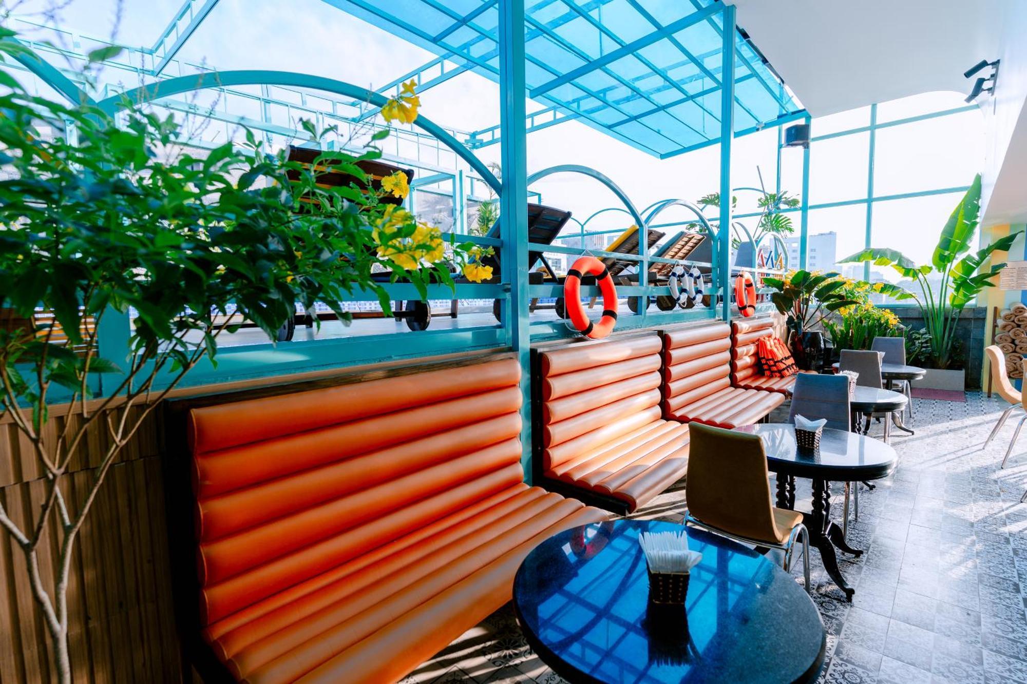Dahlialand Saigon Hotel & Swimming Pool Ho Şi Min Exterior foto