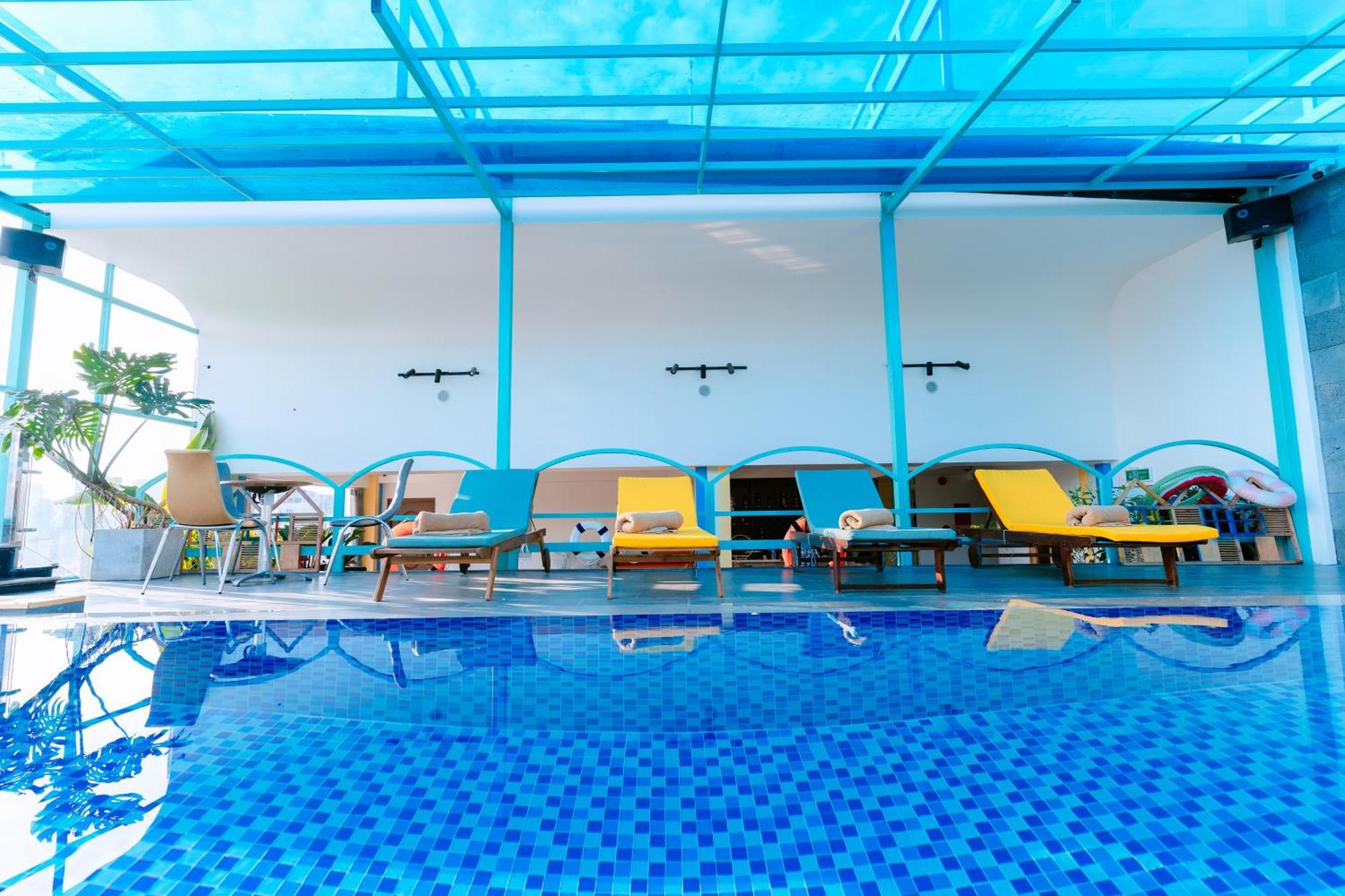Dahlialand Saigon Hotel & Swimming Pool Ho Şi Min Exterior foto