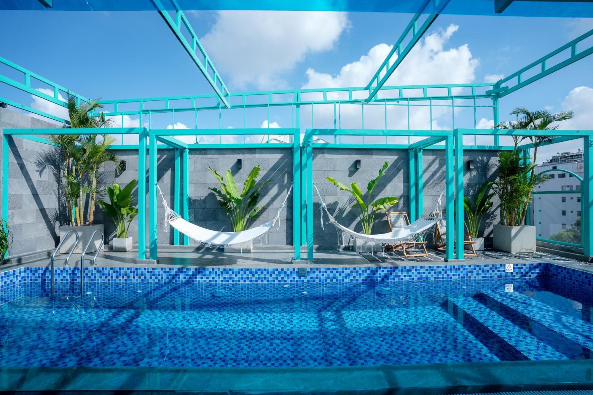 Dahlialand Saigon Hotel & Swimming Pool Ho Şi Min Exterior foto
