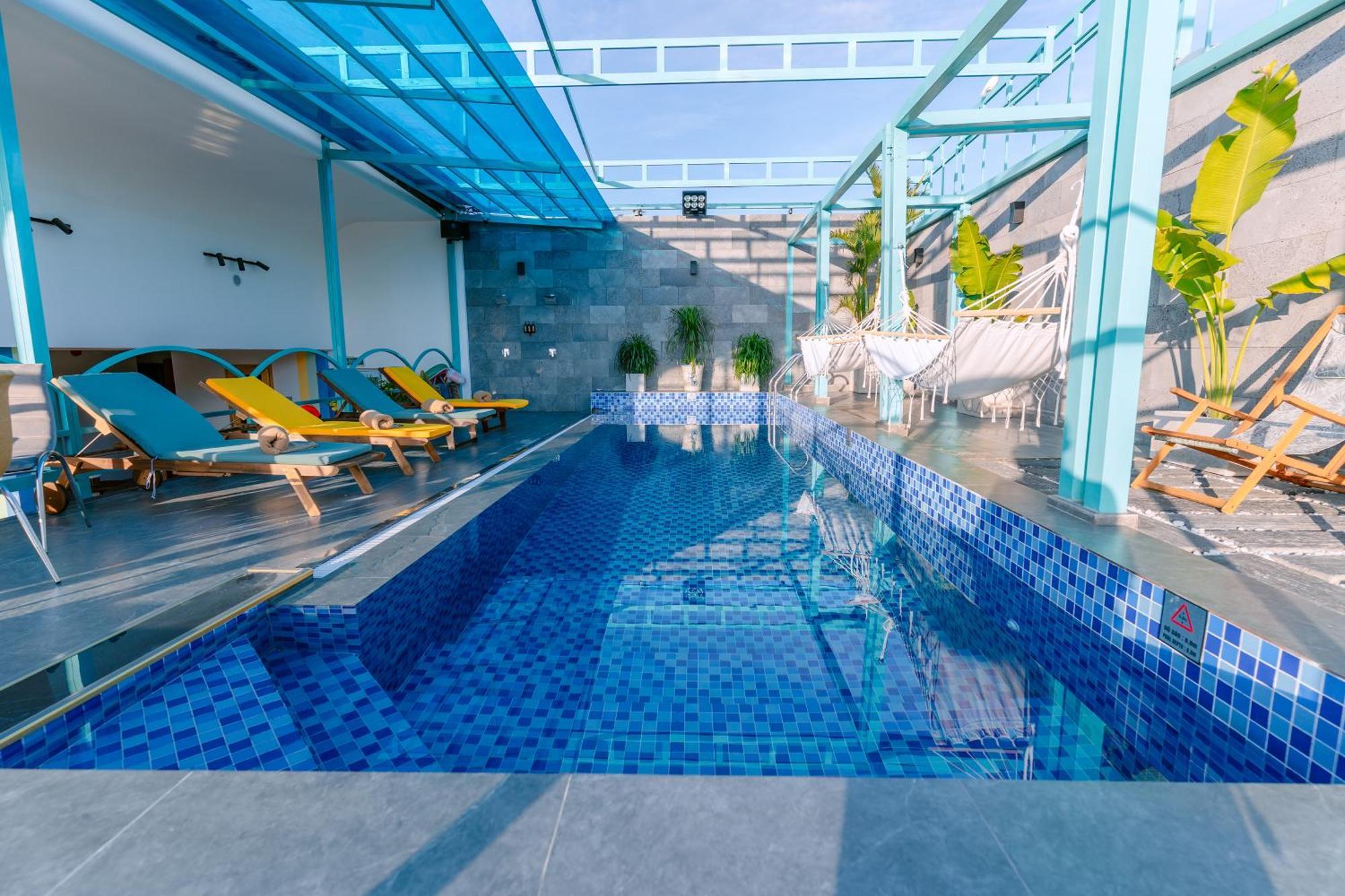 Dahlialand Saigon Hotel & Swimming Pool Ho Şi Min Exterior foto